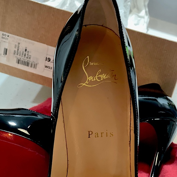 BRAND NEW Christian Louboutin 120 pumps - Picture 7 of 7